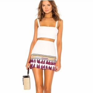 Tularosa Millie Skirt in Ivory Size L